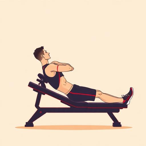 back extension illustration