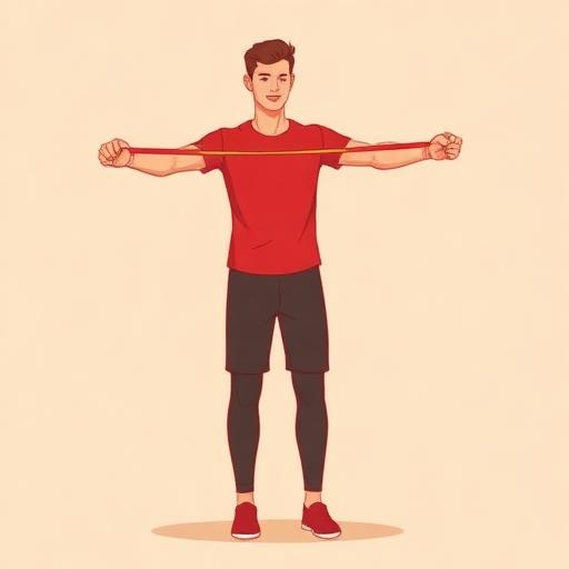 band pull apart illustration