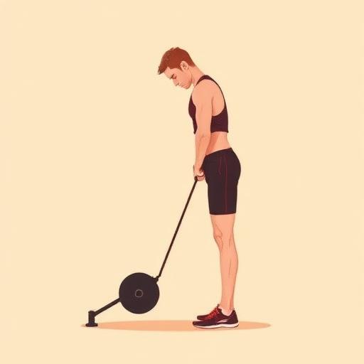 cable kickback glute illustration