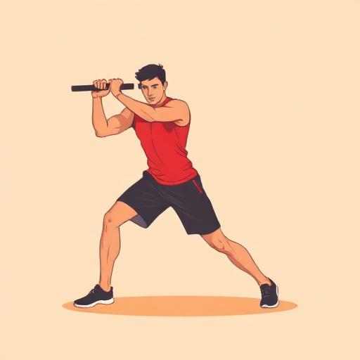 cable woodchopper illustration