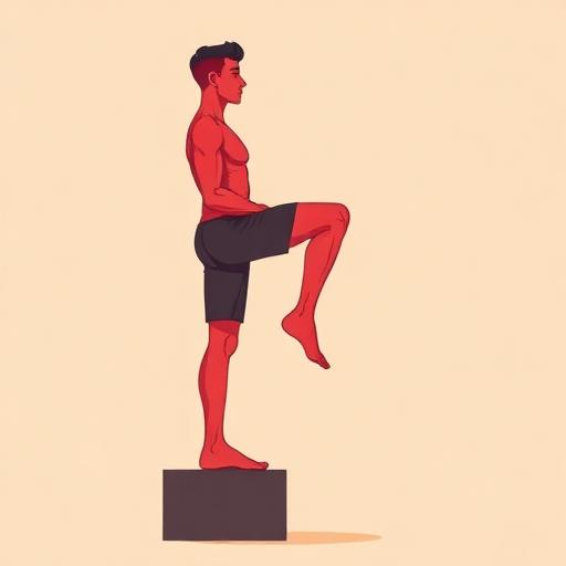 calf raise illustration